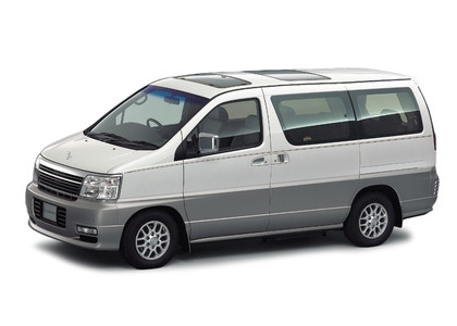 Коврики на Nissan Elgrand (E50) 1997 - 2002 в Шахтах