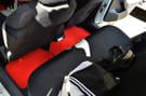Ворсовые коврики на Volkswagen Polo V 2010 - 2020 в Шахтах