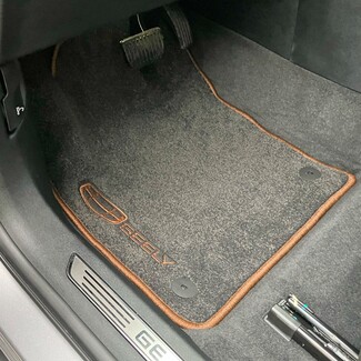 Ворсовые коврики на Geely Monjaro Гибрид 2022&nbsp;-&nbsp;2026 в Шахтах