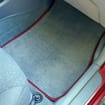 Ворсовые коврики на Hyundai Accent 1999 - 2012 в Шахтах