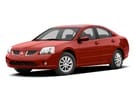 EVA коврики на Mitsubishi Galant IX 2004 - 2012 в Шахтах