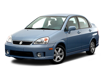 Ворсовые коврики на Suzuki Aerio I 2001 - 2004 в Шахтах Ворсовые коврики на Suzuki Aerio I 2001 - 2004 в Шахтах