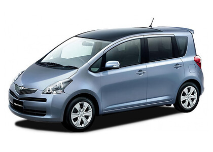 Коврики на Toyota Ractis I 2005 - 2010 в Шахтах
