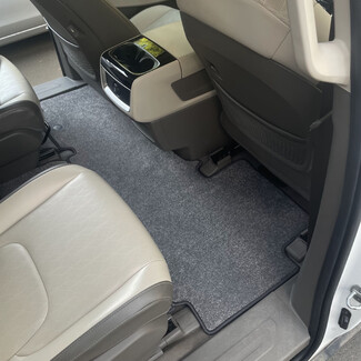 Ворсовые коврики на KIA Carnival IV 11 мест 2020&nbsp;-&nbsp;2026 в Шахтах