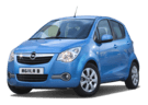 Коврики на Opel Agila B 2007 - 2014 в Шахтах
