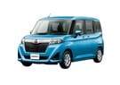 Коврики на Toyota Roomy 2016 - 2025 в Шахтах