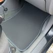 Ворсовые коврики на Hyundai Accent 1999 - 2012 в Шахтах