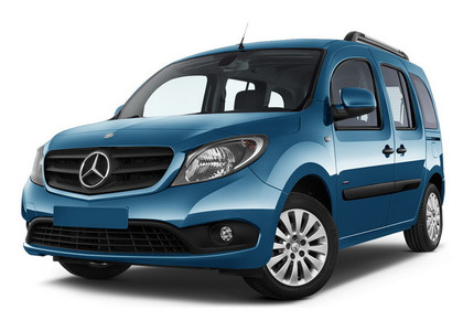 EVA коврики на Mercedes Citan (W415) 2012 - 2020 в Шахтах