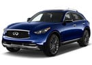 Ворсовые коврики на Infiniti QX70 2013 - 2019 в Шахтах