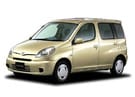 Ворсовые коврики на Toyota Yaris Verso 1999 - 2006 в Шахтах