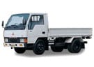 Коврики на Mitsubishi Fuso Canter V узкая кабина 1984 - 1995 в Шахтах