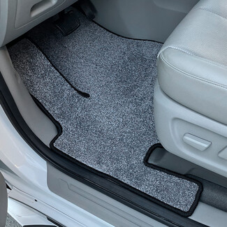 Ворсовые коврики на KIA Carnival III 9 мест и 11 мест 2014 - 2021 в Шахтах Ворсовые коврики на KIA Carnival III 9 мест и 11 мест 2014 - 2021 в Шахтах