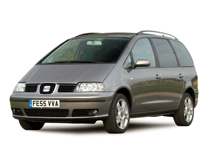 Ворсовые коврики на Seat Alhambra I 1995&nbsp;-&nbsp;2010 в Шахтах
