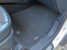 Ворсовые коврики на Hyundai Santa Fe III 2012 - 2019 в Шахтах