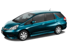 Ворсовые коврики на Honda Fit Shuttle 2011 - 2015 в Шахтах