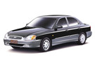 Ворсовые коврики на Hyundai Sonata 4 (EF) 1998 - 2012 в Шахтах