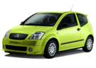 Коврики на Citroen C2 2003 - 2009 в Шахтах