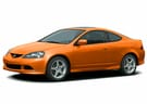 Коврики на Acura RSX 2001 - 2006 в Шахтах