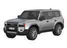 EVA коврики на Toyota Land Cruiser Prado 250 2023 - 2025 в Шахтах
