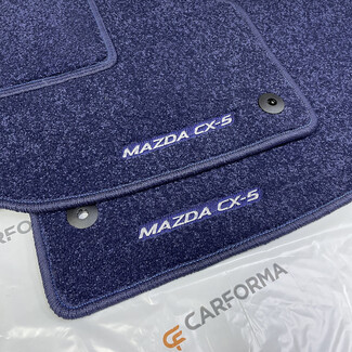 Ворсовые коврики на Mazda CX5 I 2011&nbsp;-&nbsp;2017 в Шахтах