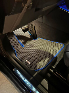 Ворсовые коврики на BMW X3 (G45/G48) 2024 - 2026 в Шахтах Ворсовые коврики на BMW X3 (G45/G48) 2024 - 2026 в Шахтах