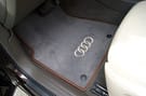 Ворсовые коврики на Audi Q5 I 2008 - 2017 в Шахтах