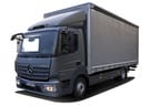 Ворсовые коврики на Mercedes Atego 1998 - 2025 в Шахтах