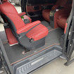 Ворсовые коврики на Mercedes V-класс (W447) 2014 - 2025 в Шахтах