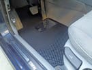 Ворсовые коврики на BMW 5 (E39) 1995 - 2004 в Шахтах