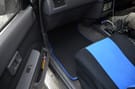 Ворсовые коврики на Toyota Hilux Surf II 1989 - 1995 в Шахтах