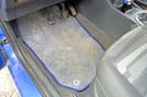 Ворсовые коврики на Skoda Roomster 2006 - 2015 в Шахтах