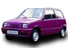 EVA коврики на Lada (ВАЗ) 1111 Ока 1987 - 2008 в Шахтах