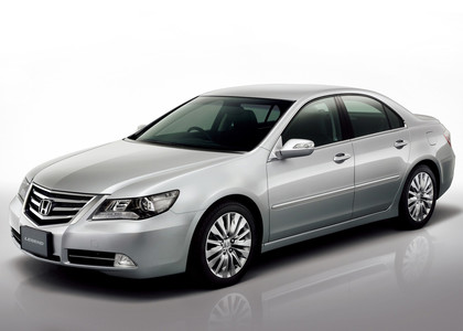 EVA коврики на Honda Legend IV 2004 - 2012 в Шахтах
