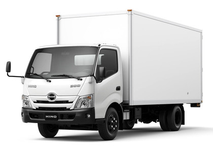 Ворсовые коврики на Hino 300 II широкая кабина 2011 - 2025 в Шахтах