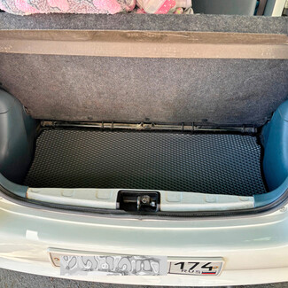 Ворсовые коврики на Toyota Vitz I 1998 - 2005 в Шахтах Ворсовые коврики на Toyota Vitz I 1998 - 2005 в Шахтах