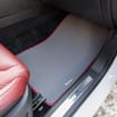 Ворсовые коврики на Changan CS85 Coupe 2018 - 2025 в Шахтах