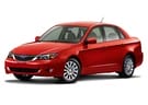 Ворсовые коврики на Subaru Impreza III 2007 - 2012 в Шахтах