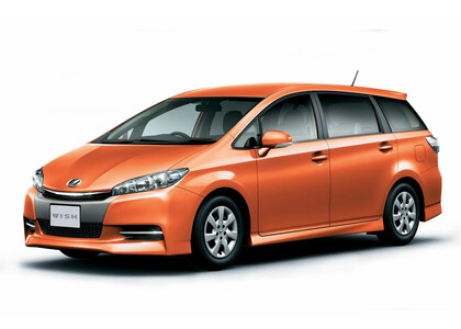 Ворсовые коврики на Toyota Wish II 2009&nbsp;-&nbsp;2017 в Шахтах