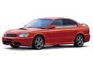 Ворсовые коврики на Subaru Legacy III 1998 - 2003 в Шахтах