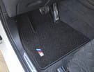 Ворсовые коврики на BMW X7 (G07) 2018 - 2025 в Шахтах