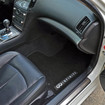Ворсовые коврики на Infiniti G IV Sedan 2006 - 2014 в Шахтах