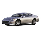 Ворсовые коврики на Chrysler Sebring II Coupe 2000 - 2006 в Шахтах