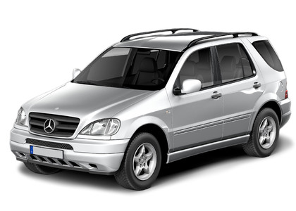 Коврики на Mercedes ML (W163) 1997 - 2005 в Шахтах