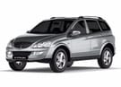 Ворсовые коврики на SsangYong Kyron 2005 - 2016 в Шахтах