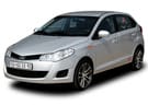 Ворсовые коврики на Chery A13 2008 - 2019 в Шахтах