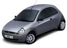 Ворсовые коврики на Ford Ka 1996 - 2008 в Шахтах