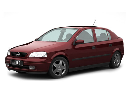 EVA коврики на Opel Astra G 1998&nbsp;-&nbsp;2004 в Шахтах
