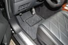 Ворсовые коврики на Infiniti QX70 2013 - 2019 в Шахтах