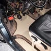 Ворсовые коврики на Mercedes Vito (W638) 1996 - 2003 в Шахтах