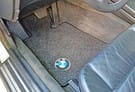 Ворсовые коврики на BMW 8 (E31) 1989 - 1999 в Шахтах